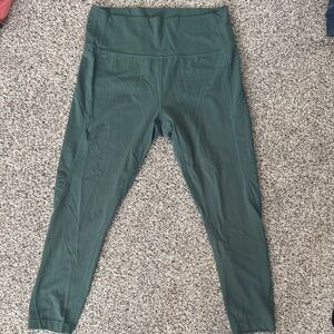 Core 10 Stylish Green Women's Leggings